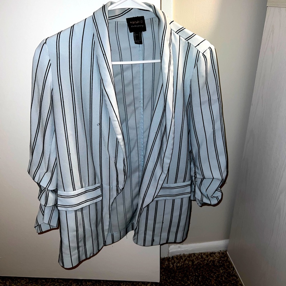 Forever 21 oversized blazer